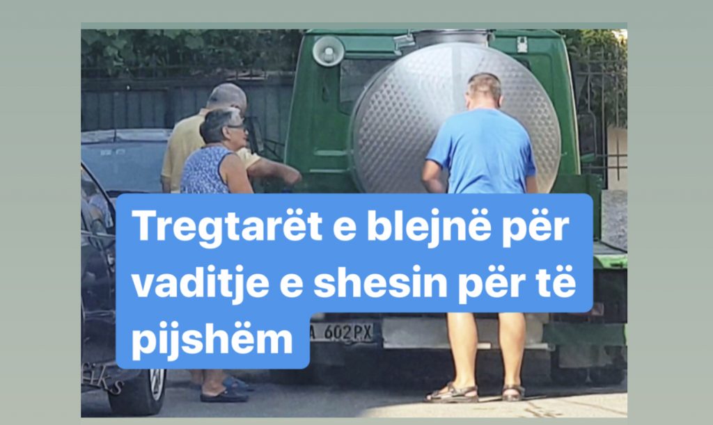 Skandal me ujin e boteve, jashtë çdo kushti higjenio- sanitar