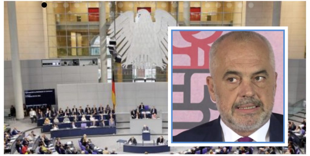 CDU-CSU “PO” me kushte për Shqipërinë, reagon Rama: Faleminderit që votuat pro