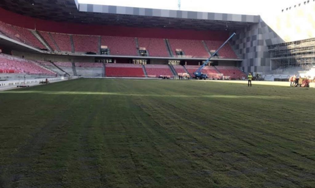 Zvogëlohet “Arena Kombëtare”, inaugurimi përballë kampionëve të botës