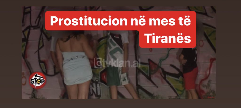Nëna e dy fëmijëve shet trupin për 1 mijë lek