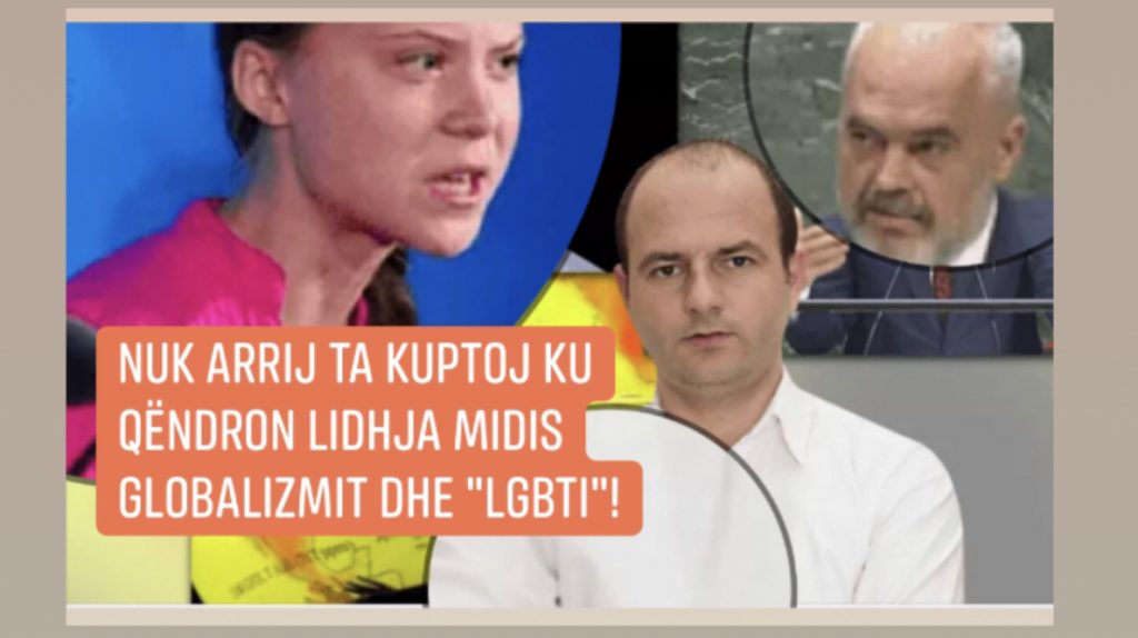 Greta, Edi, OKB-ja dhe Ngrohja Globale!