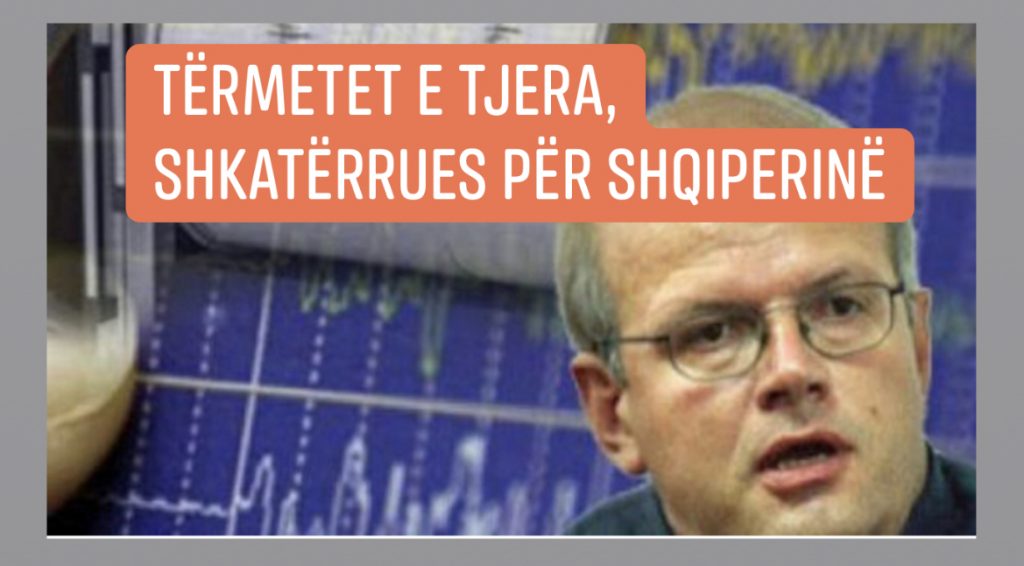Paralajmërimi i sizmologut grek: Kujdes tërmetet e tjera..