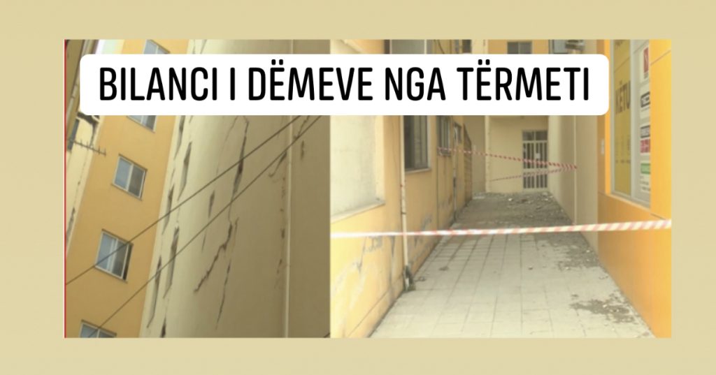 Durrës/ I vihet shiriti pallatit. 82 banesa jashtë përdorimit, të dëmtuara edhe 111 shtëpi