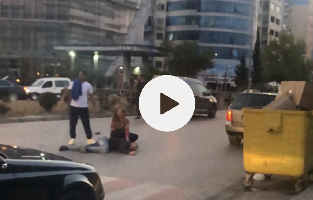 VIDEO/Aksident pranë  mbikalimit të ‘Casa Italia’