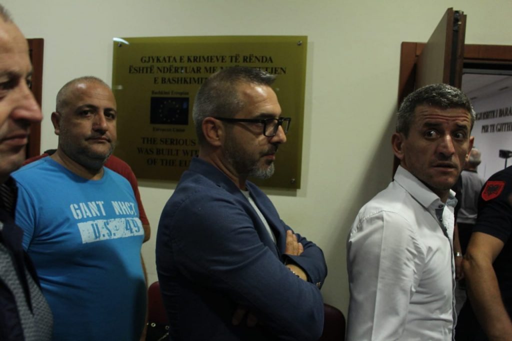 Tahiri thirret për tu njohur me verdiktin e gjykatës