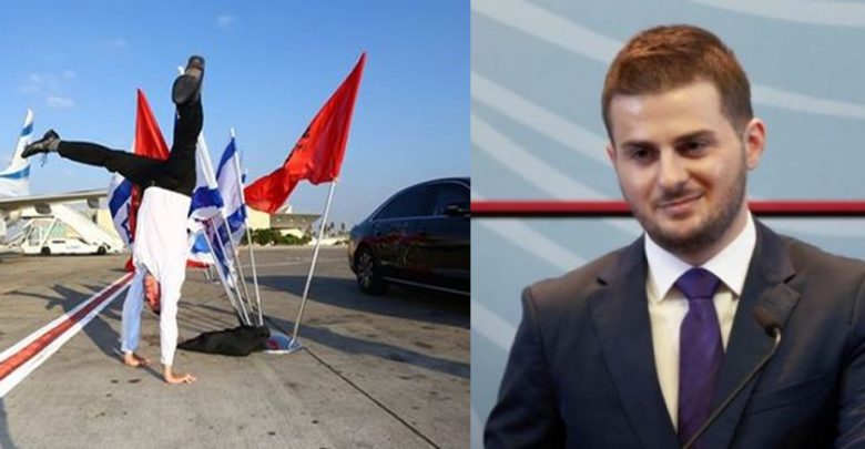 “Të ndihesha  i ri si Cakaj” ministri i Jashtëm izraelit bën vertikalen