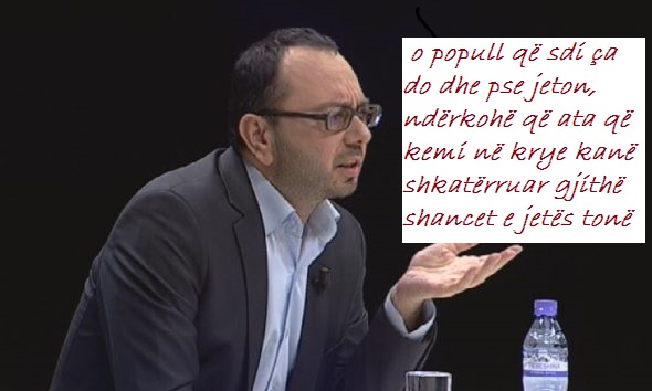 Erion Kristo i revoltuar: O kryehajdutë të këtij kombi,lejuat të rritet një racë shtazarake shqiptarësh…