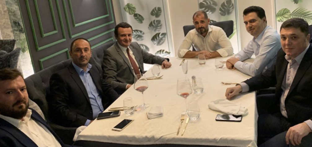 Diskutimet në drekën prej 3 orësh me Bashën
