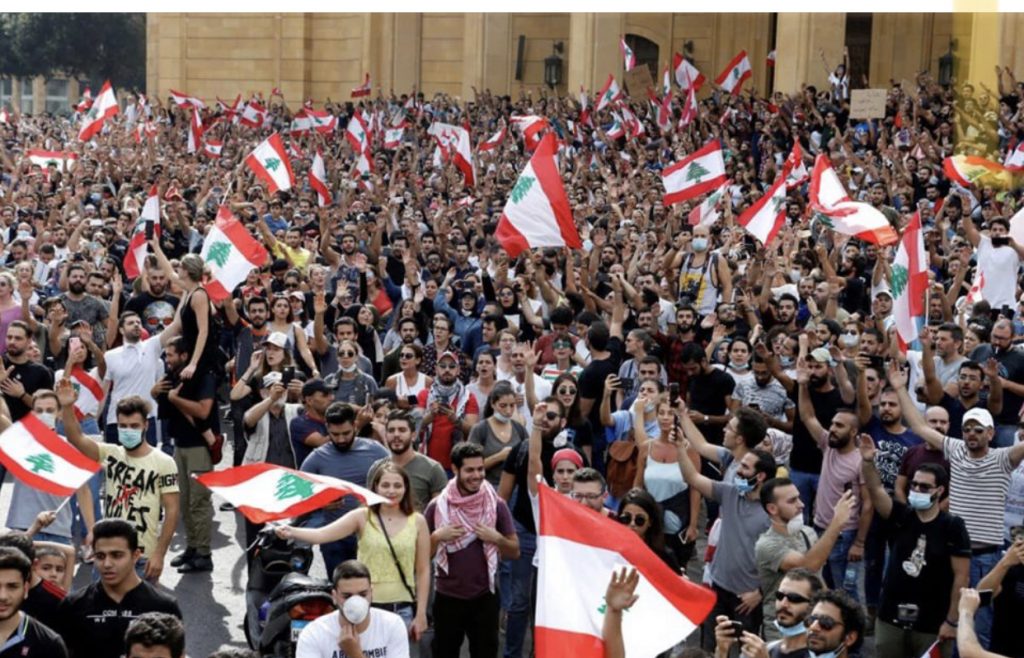Liban, nuk ndalen protestat popullore kundër kastës