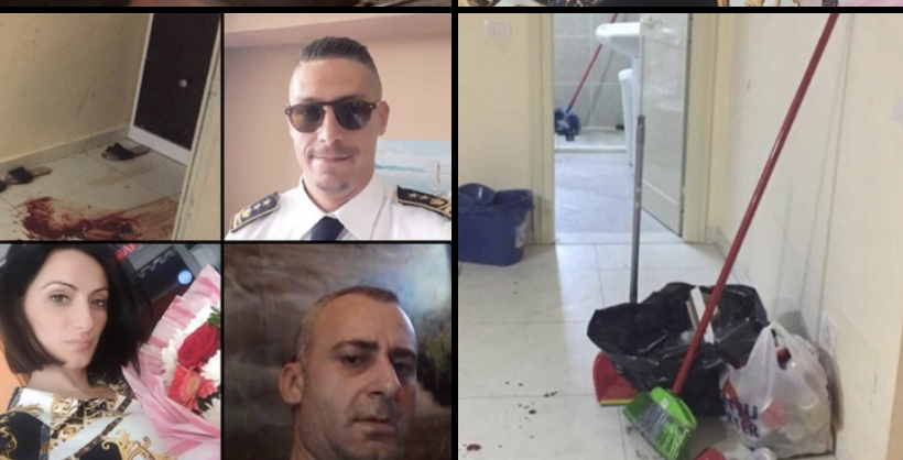 Fotot e reja/ Brenda banesës ku u vra ish i dashuri i Marsida Qatjas, njolla gjaku, batanije në tokë. Pamjet që la pas krimi