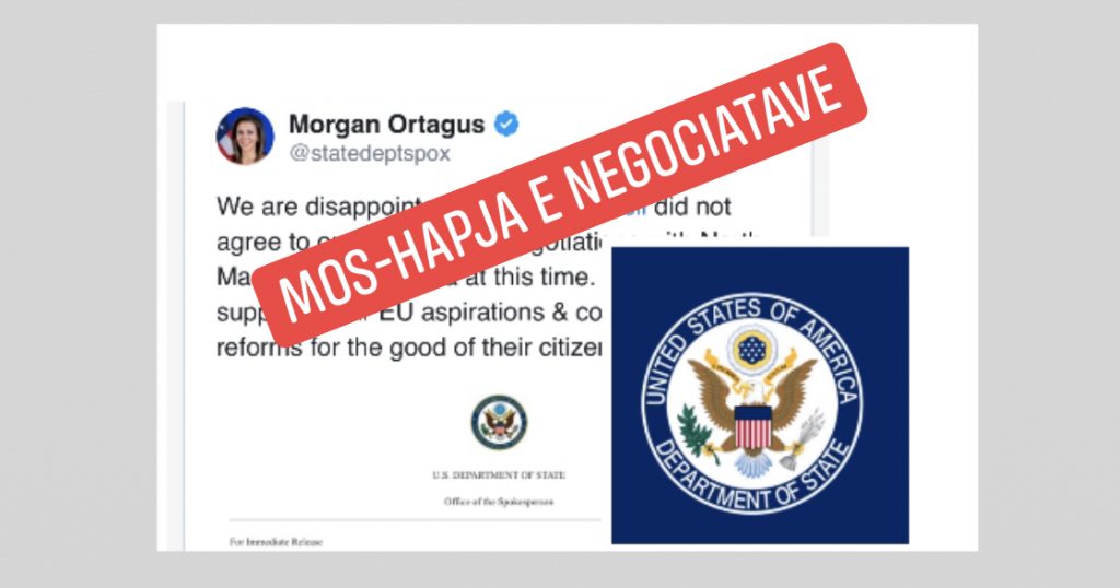 Reagon Departamenti Amerikan i Shtetit: Jemi të zhgënjyer, Macron dashakeqës dhe minues ……