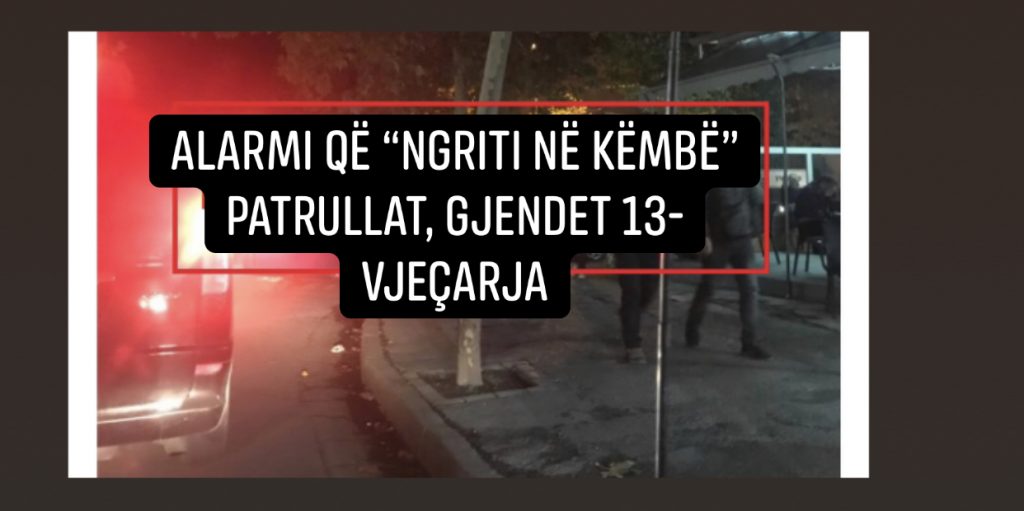 Flet drejtori i policisë: Ishte duke pirë pije freskuese me disa shokë