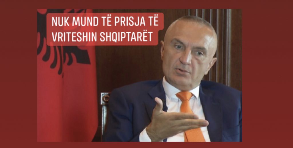 Ilir Meta shpërthen ndaj të huajve: Disa ndërkombëtarë zgjodhën të bëhen edhe palaço