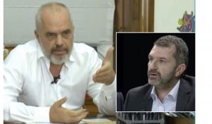 Rama  përplasjet me Andi Bushatin në emision  : Më mirë me të papunët se me drogaxhinj!