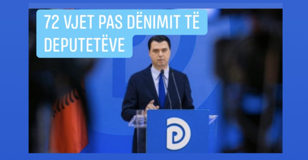 Do të turpërohen si etërit e tyre ata, që përpiqen ta ndalin opozitën
