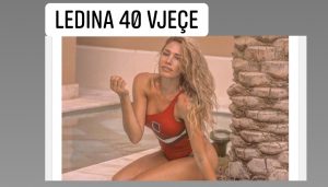 Ledina Çelo foto provokuese edhe pse 40 vjeçe dhe nënë e dy fëmijëve