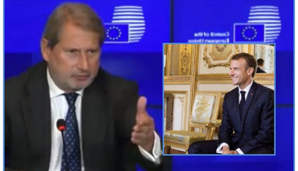 JO negociatave me Shqipërinë dhe Maqedoninë. Hahn: Nuk është një moment lavdie