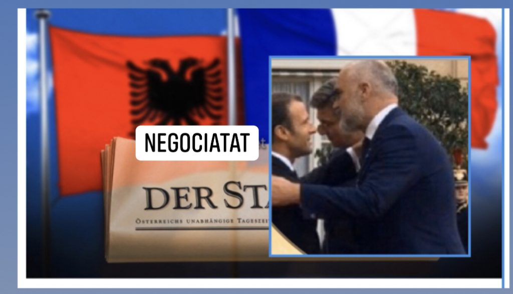 Gazeta Austriake Der Standard: Franca , vendos veton për Shqipërinë