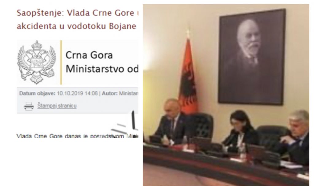 Mali i Zi i vendos notë proteste qeverisë shqiptare
