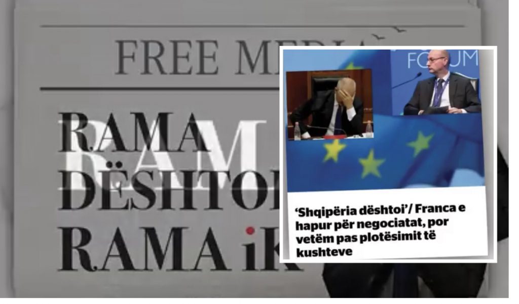 “Rama dështoi”/ Vendimi negativ nga BE, PD publikon videon, kërkon largimin e kryeministrit