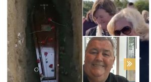 I vdekuri bën batutën e fundit ,funerali i kthen të qarat në të qeshura