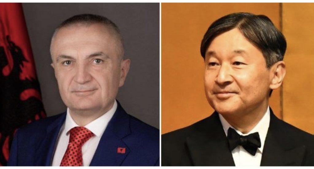 Presidenti Meta vizitë zyrtare në Tokio, merr pjesë në ceremoninë e kurorëzimit të Perandorit të ri të Japonisë, Naruhito