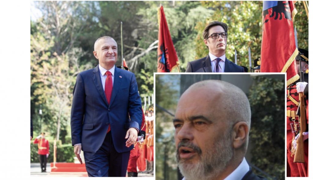 Rama anuloi takimin me Presidentin e Maqedonisë së Veriut në minutat e fundit