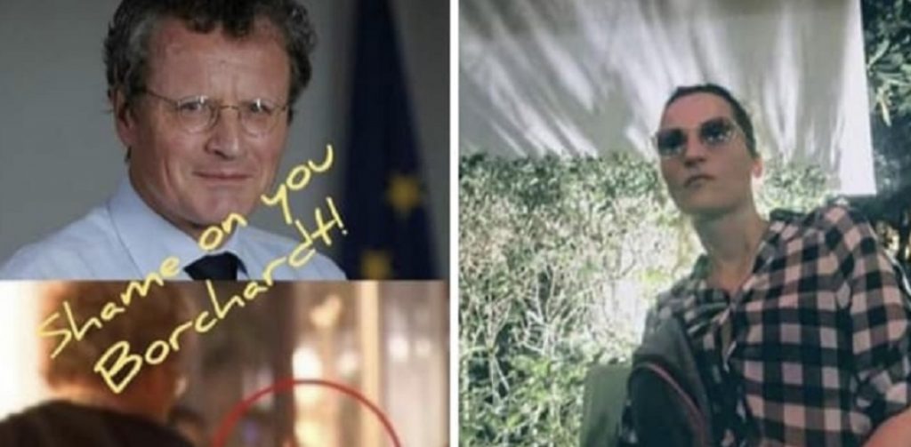 Jeni i denjë veçse për keqardhje Z. Borchardt!