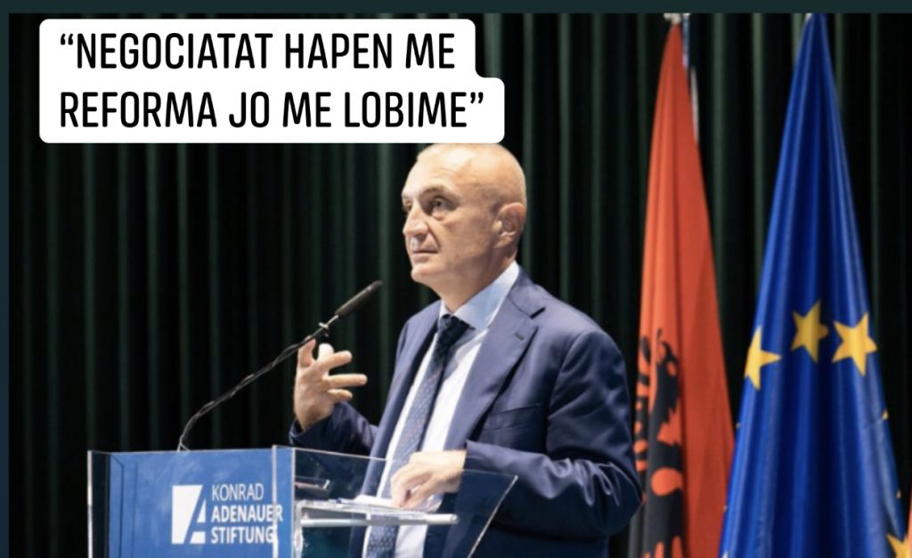 Meta: Shqetësimet e Bundestagut përsëriten prej tri vitesh. Të mos zhytemi në izolim apo arbitraritet