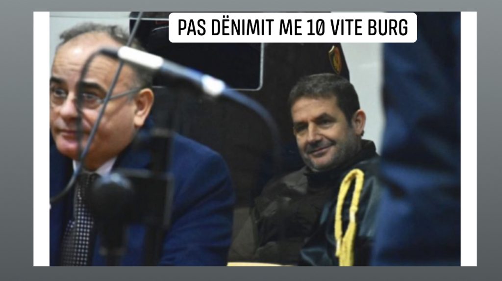 Apeli i Krimeve të Rënda shtyn me 9 ditë vendimin e formës së prerë për Klemend Balilin