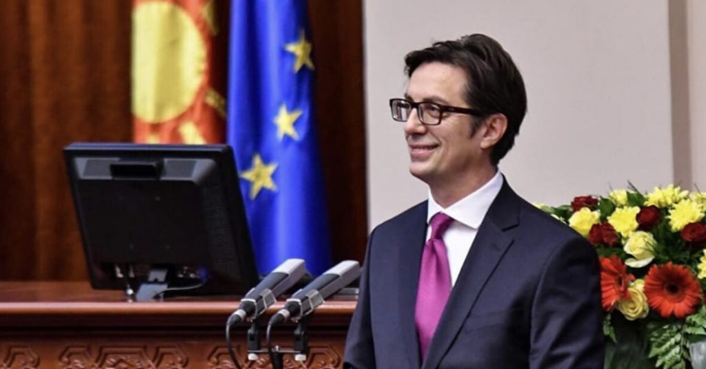 Historike/ Presidenti i Maqedonisë së Veriut mesazh SHBA në gjuhën shqipe: Faleminderit…