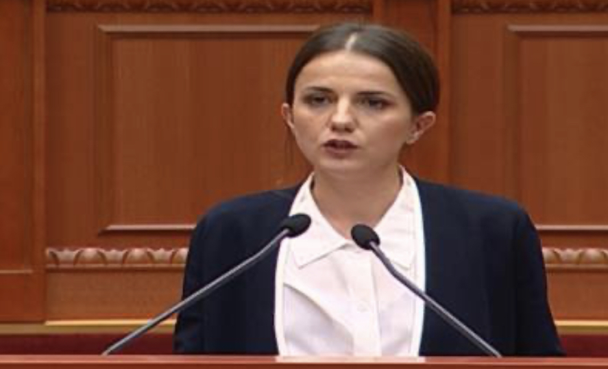 Deputeja Rudina Hajdari :Më kanë kërcënuar në zyrën time