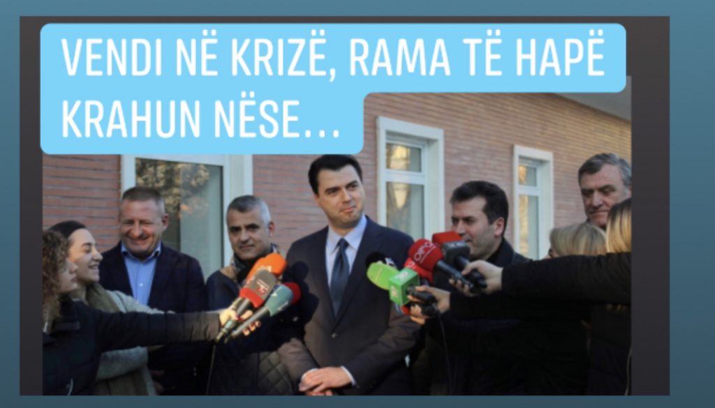 Basha mesazh kryeministrit: Planin për Reformën Zgjedhore e ke, zbatoje