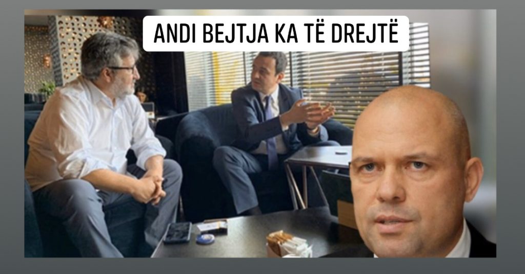 Manjani: Albin Kurti do sjellë trazira edhe në Shqipëri