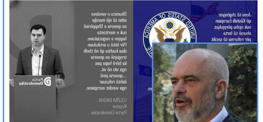 “Dështim i qeverisë”, Rama nxjerr qëndrimin e Bashës, e përball me deklaratën e DASH