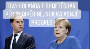 Kryeministri holandez Rutte:Maqedonia e Veriut ka arritur më shumë se Shqipëria