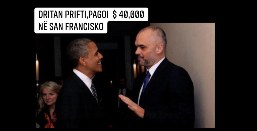 Kush i pagoi paratë nga Shqipëria për foton me Obamën. Lidhja me Ramën