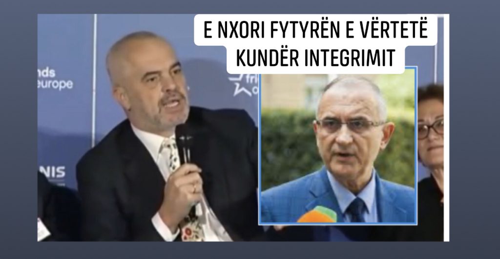 Vasili publikon videon me deklaratën e poshtër të  Ramës në Beograd