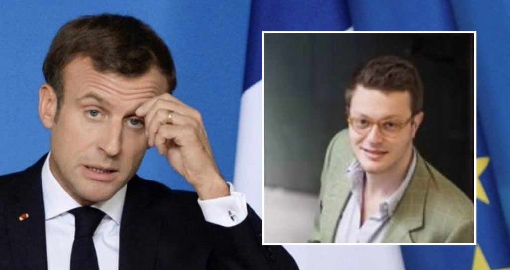 A e  meriton Macron  të bëhet dashi i kurbanit