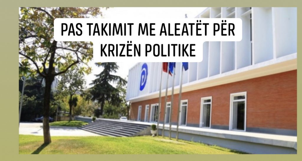 Ambasadori gjerman dhe delegacioni i CDU-CSU në zyrën e Bashës