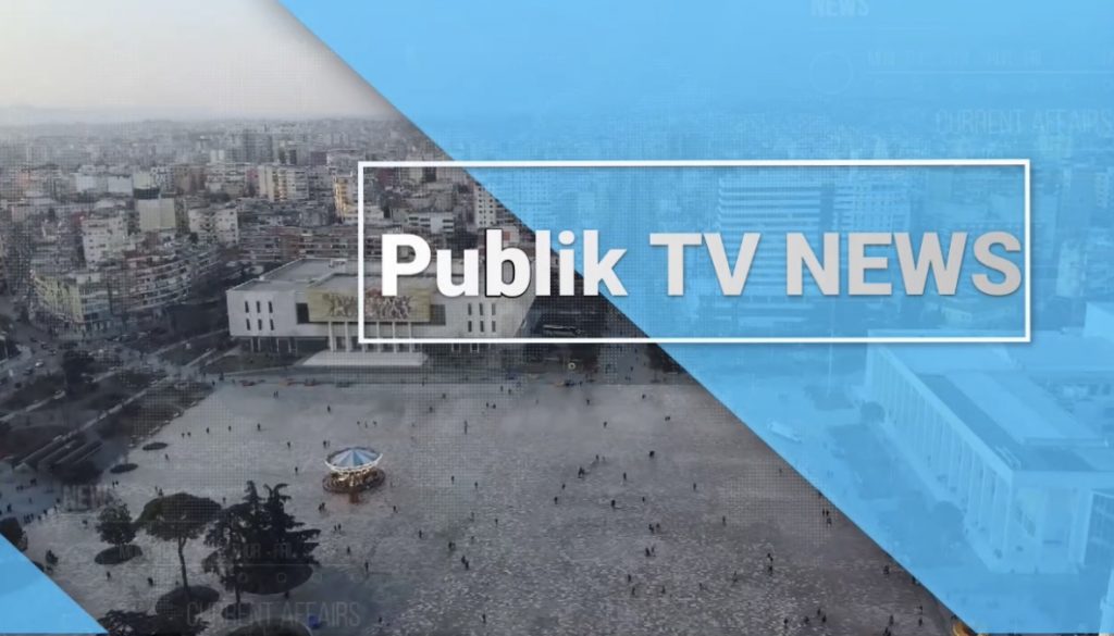 PUBLIK TV / Lajmet kryesore