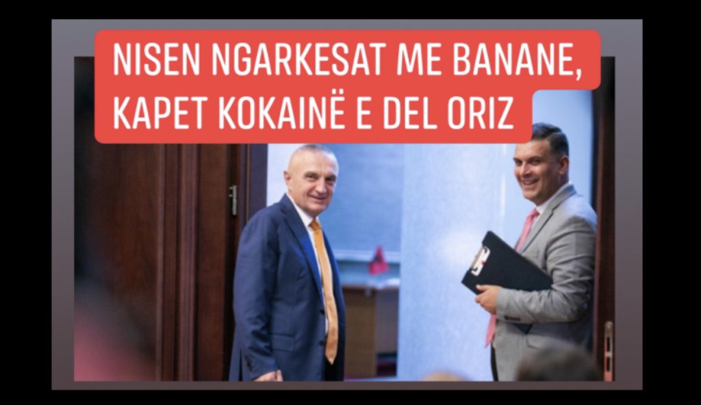 Zëdhënësi i Metës ironizon ata që “shajnë” presidentin: Ju bëftë mirë pilafi