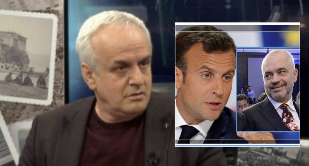 Franca e Makronit, nuk është Franca e Tajlerandit