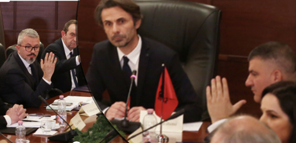 Sherr për SPAK-un në mbledhjen e KLP, largohet Gent Ibrahimi. Cani: Mi prutë letrat jashtë orarit zyrtar!
