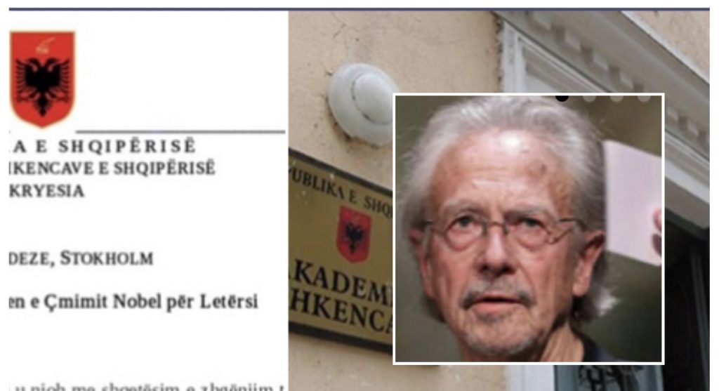Akademia e Shkencave letër për Nobelin në Letërsi: Fituesi i papranueshëm, akt i rëndë i dhunimit të vlerave njerëzore