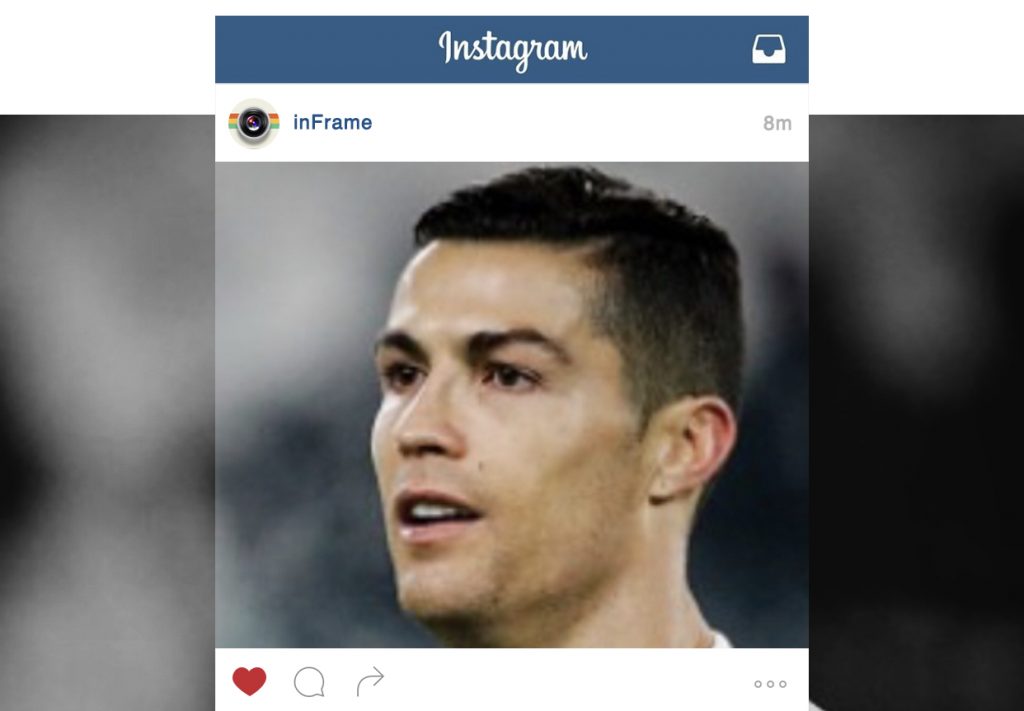 Ronaldo fitime marramendëse nga rrjeti social Instagram