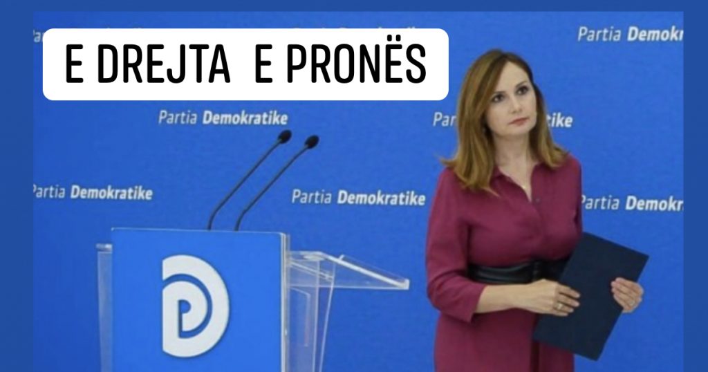 Tabaku:PD do të pezullojë të gjitha ligjet anti-kushtetuese, që i mohojnë të drejtën e pronës, të zotërve!