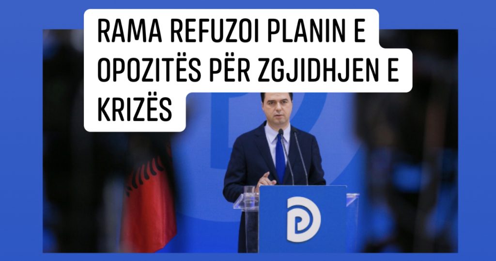 Basha: I vjen nga eurforia e mos hapjes së negociatave