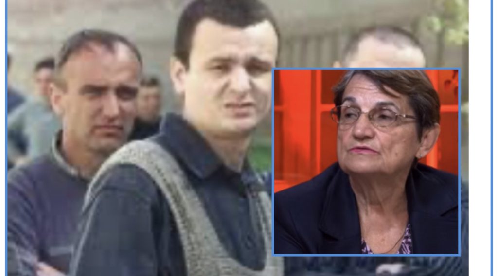 Flet  gjyqtarja  famëkeqe serbe Danica Marinkoviq që e dënoi Albin Kurtin me 15 vjet burg
