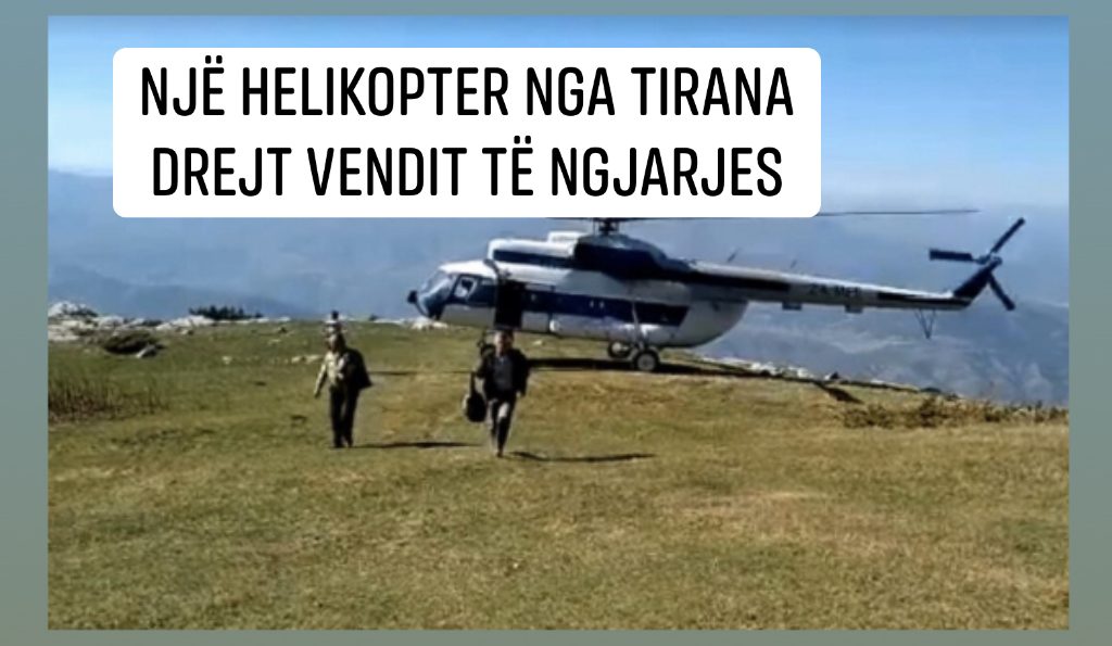 FOTO/ Ariu sulmon një burrë në malin e Gjallicës në Kukës
